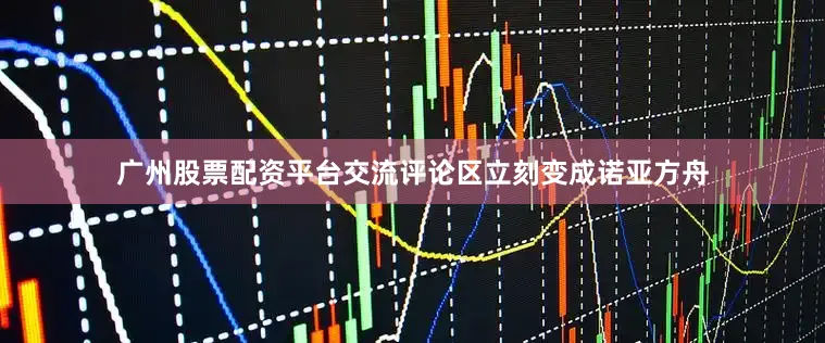 广州股票配资平台交流评论区立刻变成诺亚方舟
