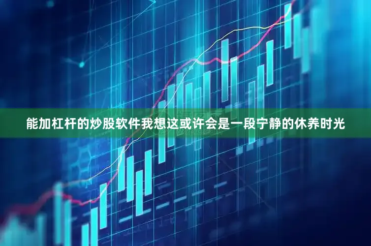 能加杠杆的炒股软件我想这或许会是一段宁静的休养时光